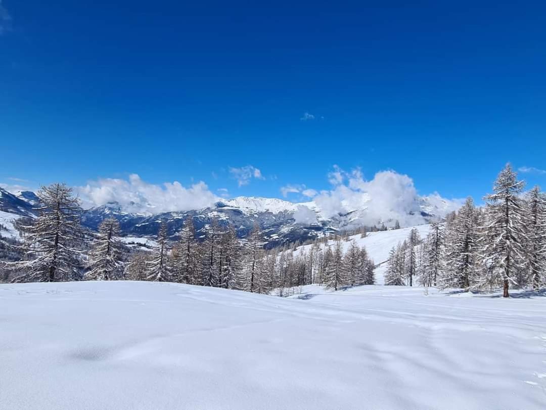 Appartement Pied Des Pistes Super Sauze Enchastrayes Εξωτερικό φωτογραφία