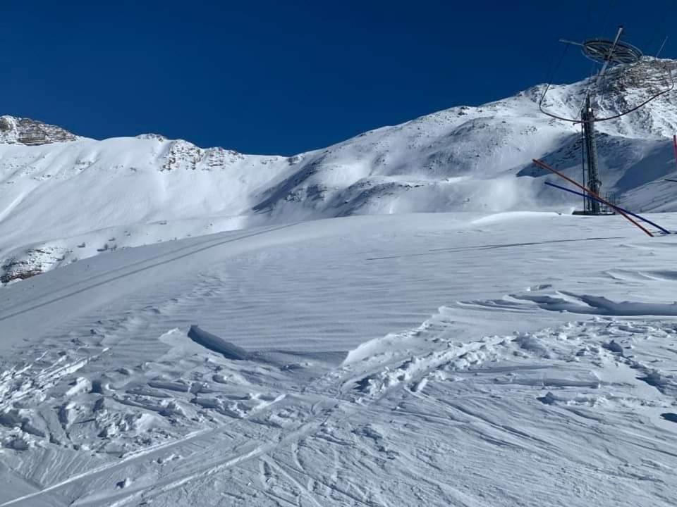 Appartement Pied Des Pistes Super Sauze Enchastrayes Εξωτερικό φωτογραφία