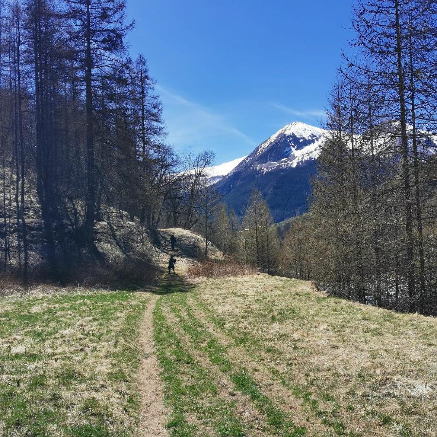 Appartement Pied Des Pistes Super Sauze Enchastrayes Εξωτερικό φωτογραφία