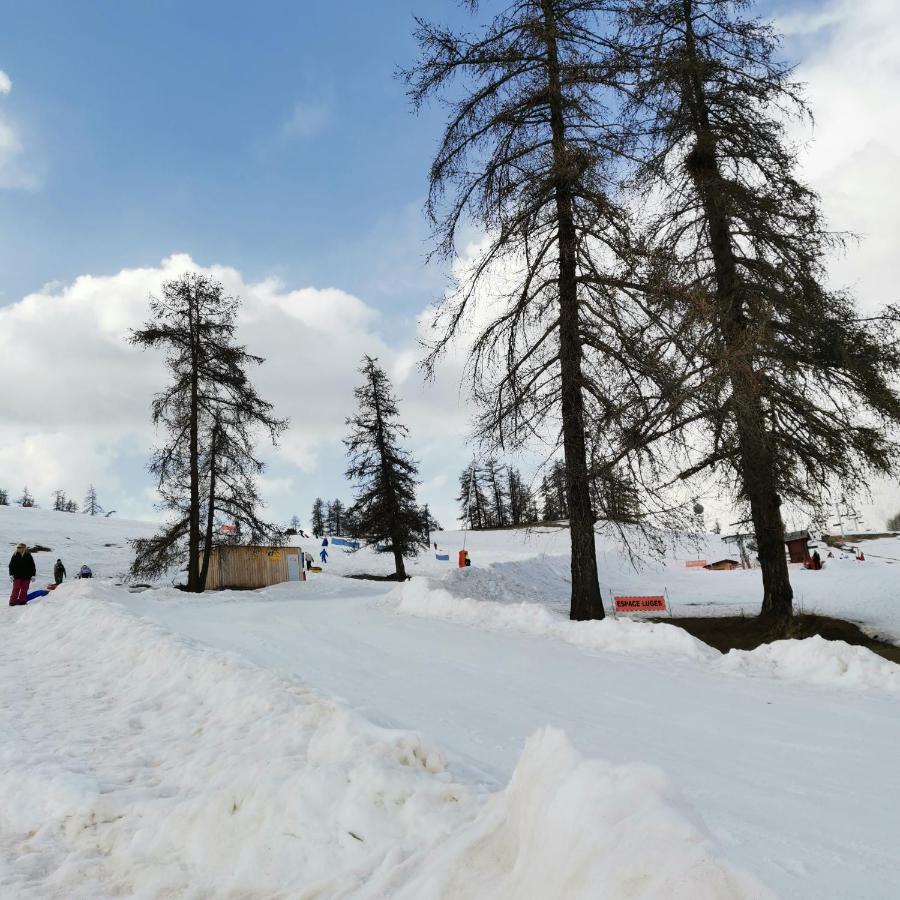 Appartement Pied Des Pistes Super Sauze Enchastrayes Εξωτερικό φωτογραφία